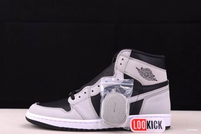 Rep Air Retro Black White Jordan Grey Light 1 555088-035 High Smoke 0705